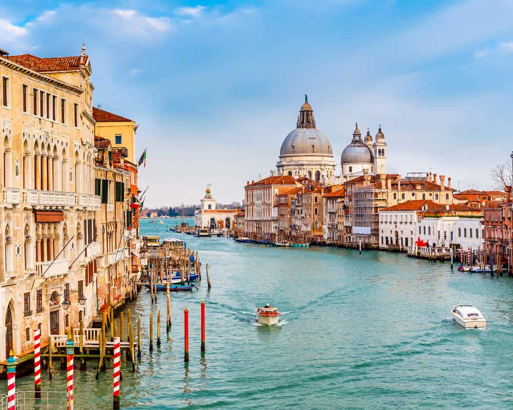 TOUR DEL CANAL GRANDE - Tour leader Italy